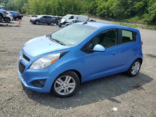 Hatchbacks CHEVROLET SPARK 2015 Granatowy