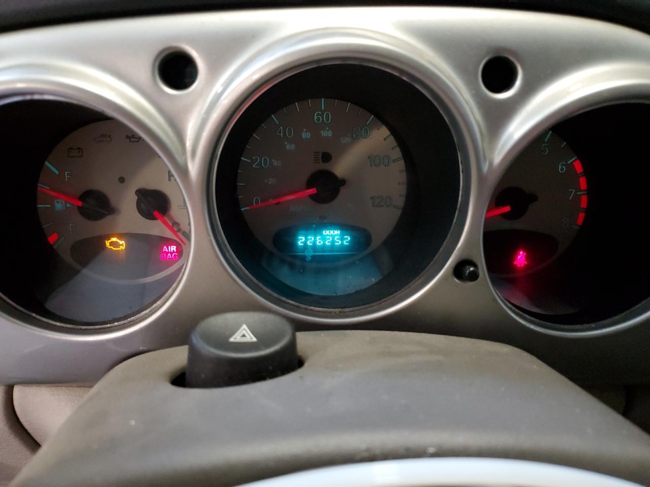 2001 Chrysler Pt Cruiser VIN: 3C8FY4BB71T603992 Lot: 68895685