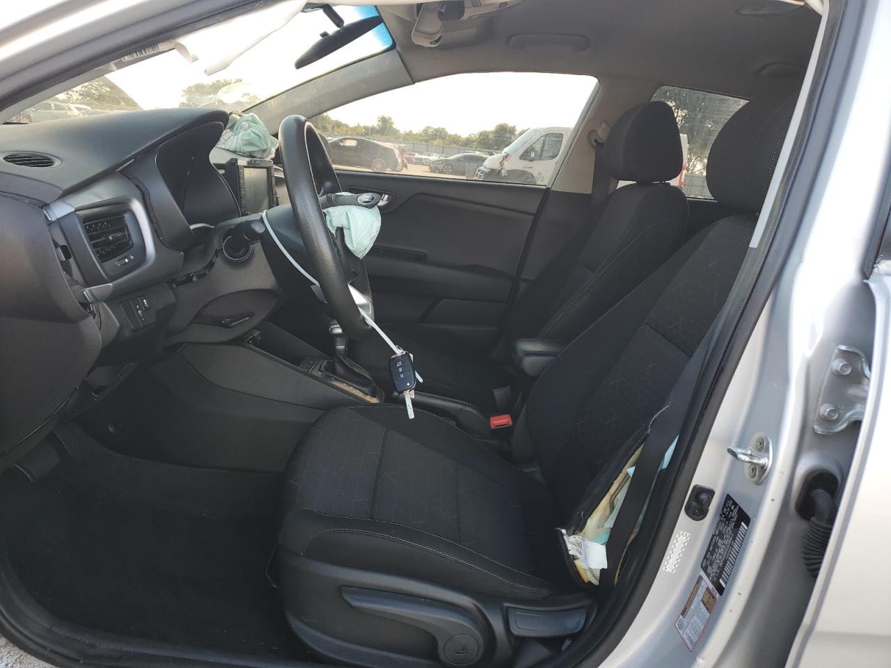 2020 Kia Rio Lx VIN: 3KPA24AD3LE299812 Lot: 66716685