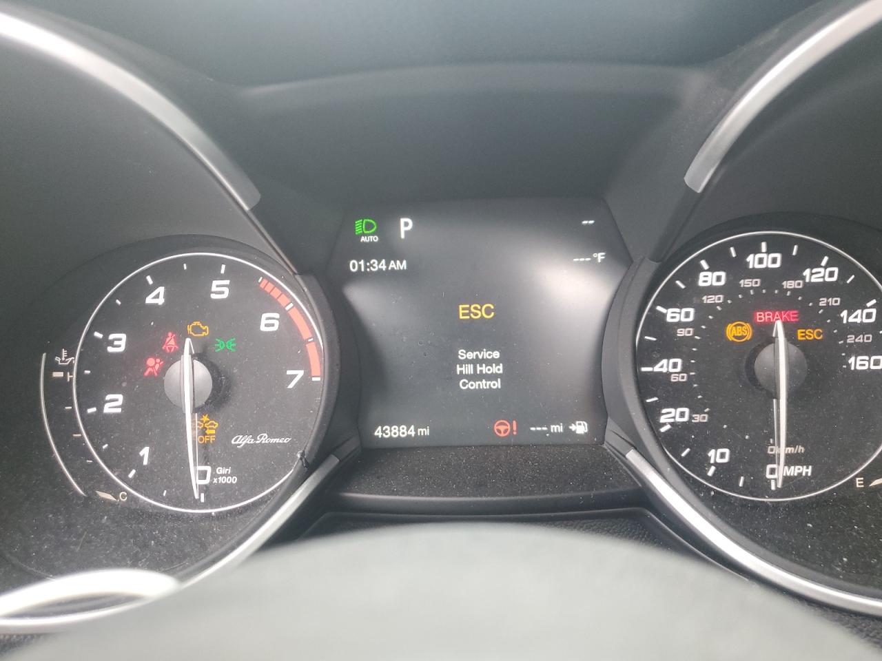 2019 Alfa Romeo Stelvio Ti VIN: ZASPAKBN8K7C50538 Lot: 68735605