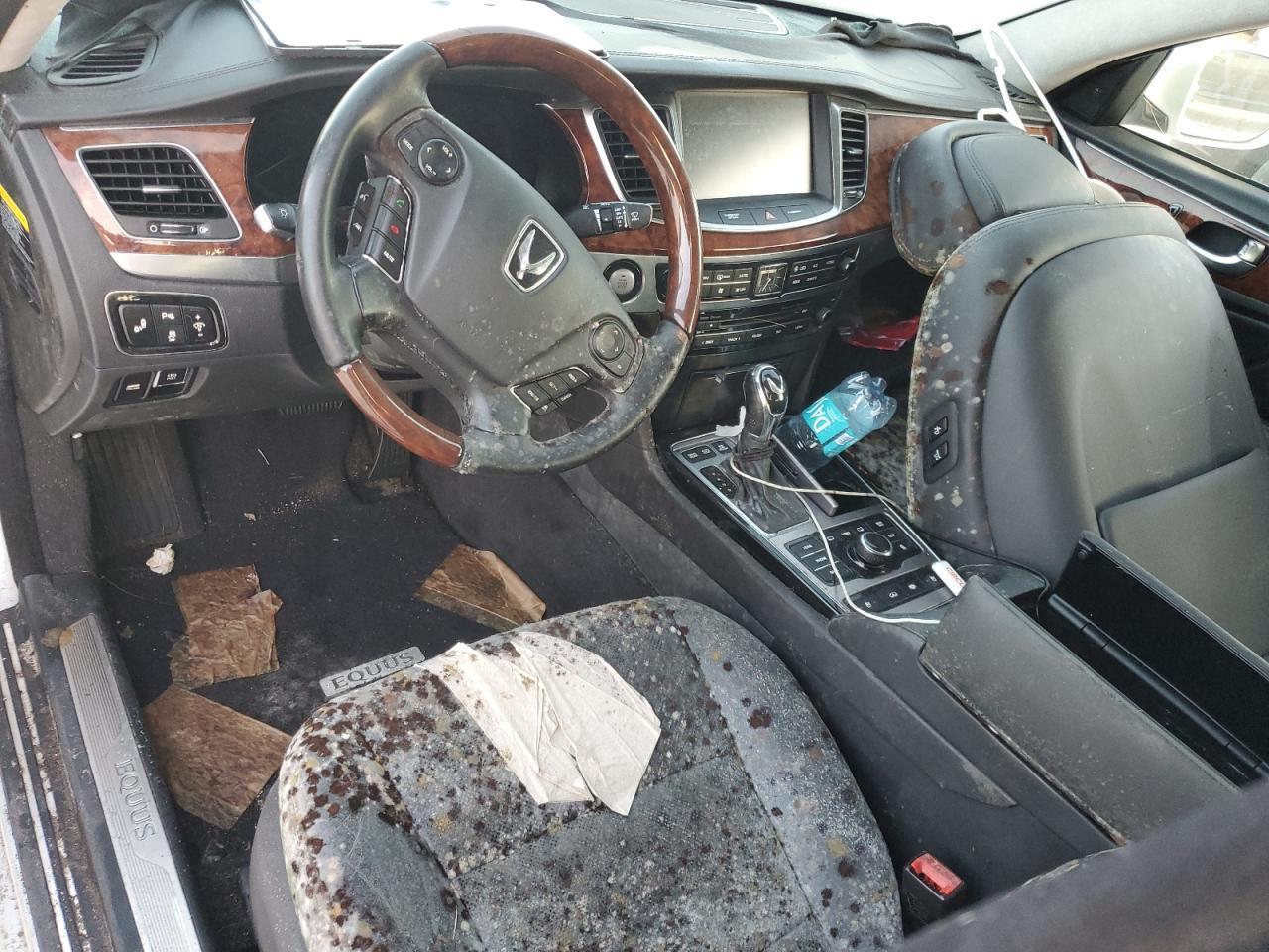 2014 Hyundai Equus Signature VIN: KMHGH4JH7EU083148 Lot: 68051885