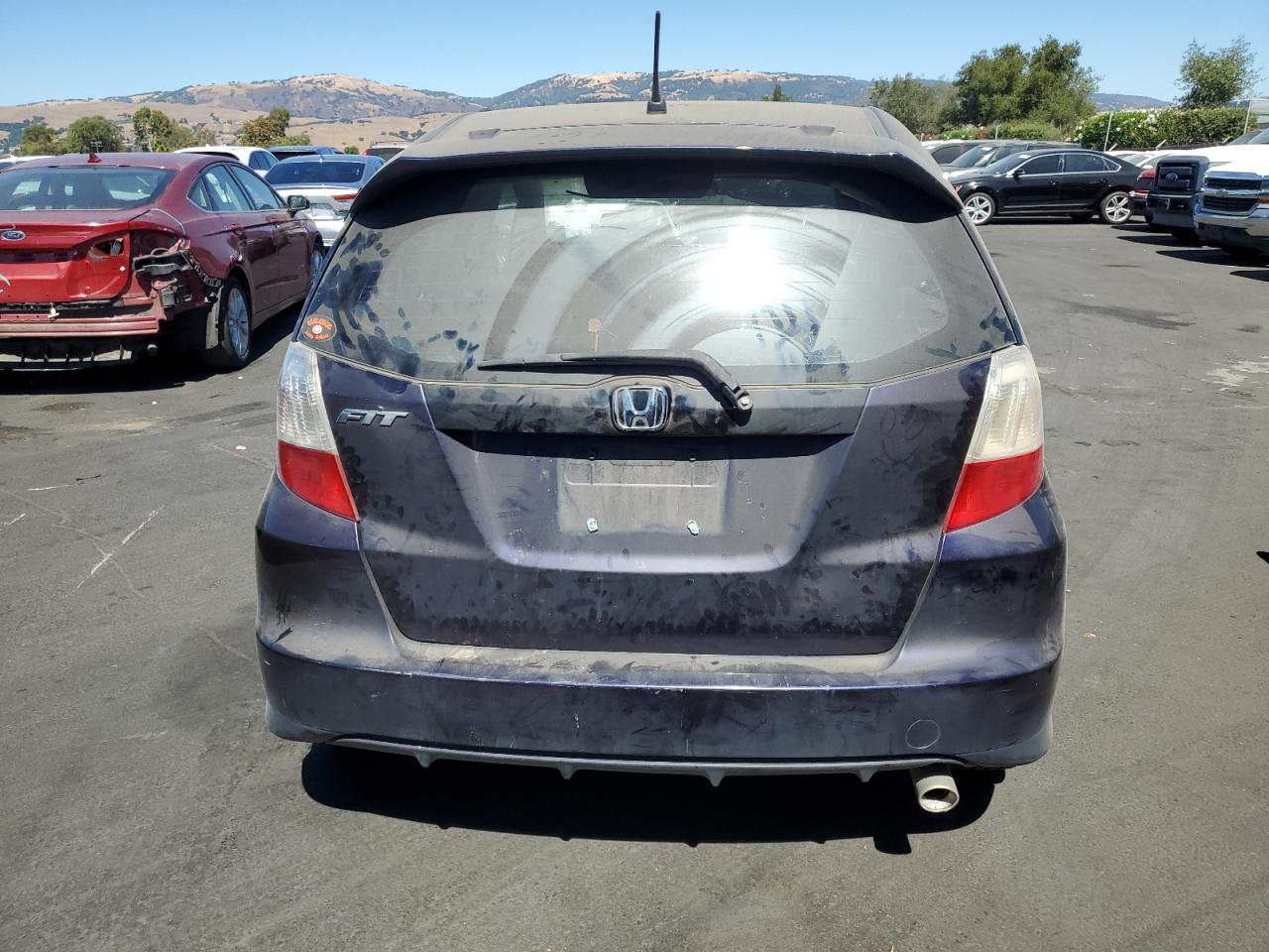 2009 Honda Fit Sport VIN: JHMGE88639S007337 Lot: 67588215