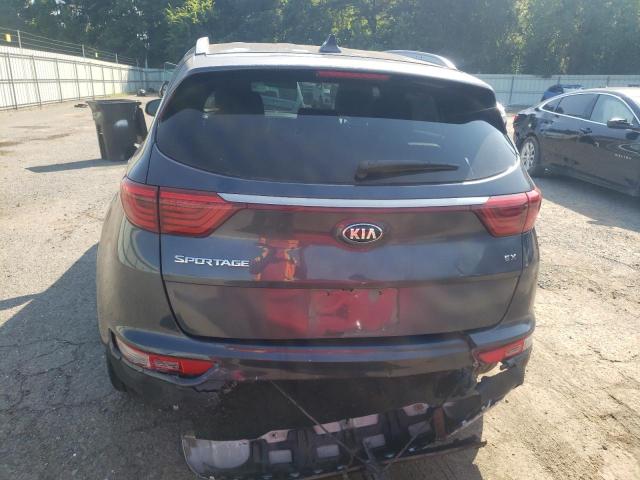  KIA SPORTAGE 2019 Серый