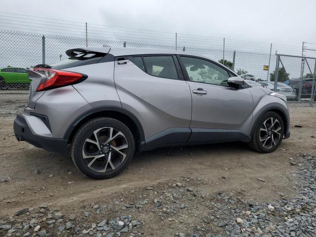  TOYOTA C-HR 2018 Серебристый