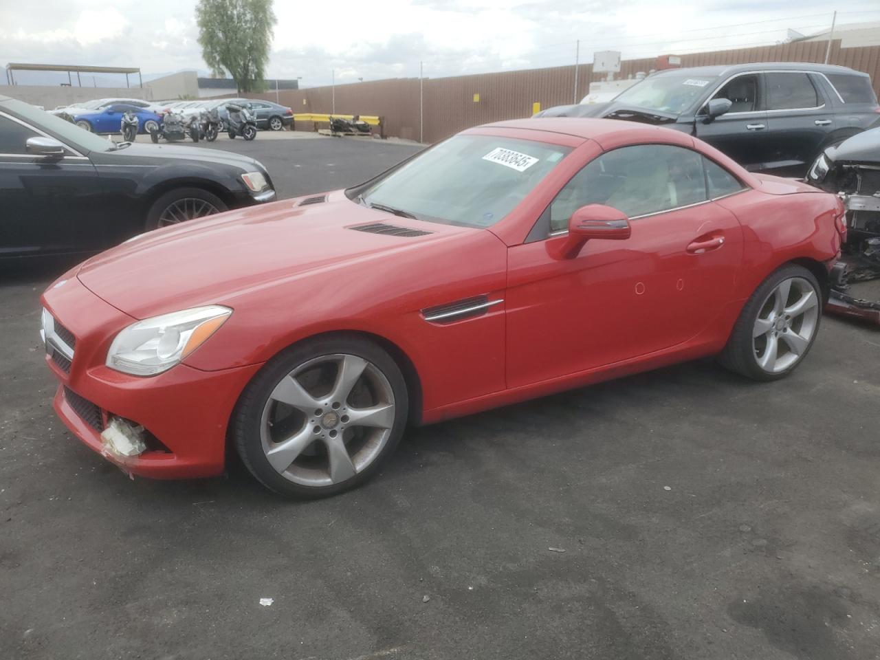 2012 Mercedes-Benz Slk 350