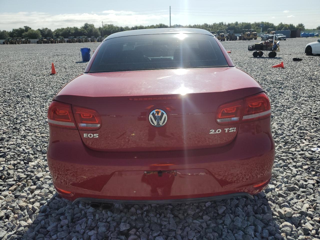 2012 Volkswagen Eos Komfort VIN: WVWBW7AH9CV00409 Lot: 70716925