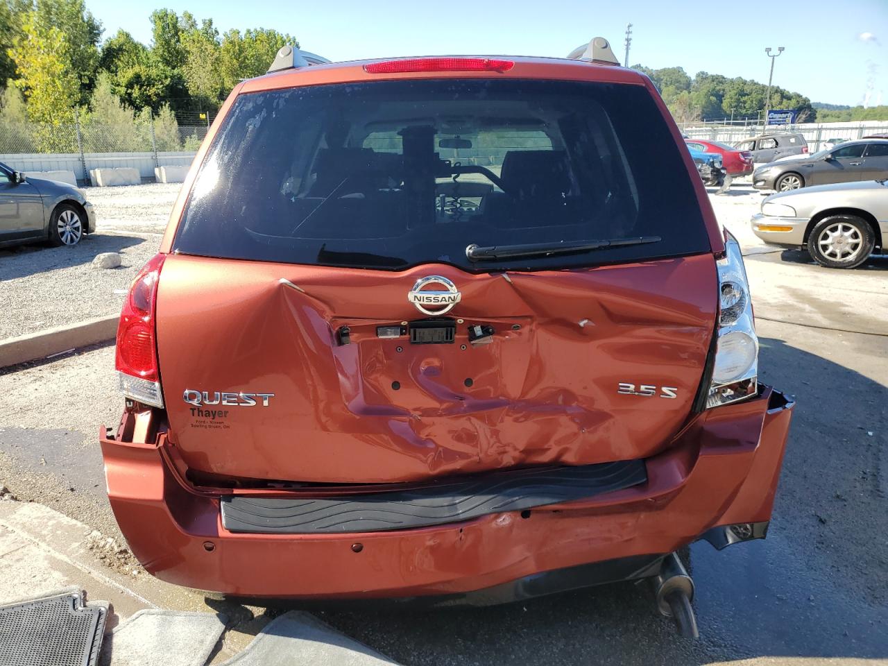 2005 Nissan Quest S VIN: 5N1BV28U65N132649 Lot: 70528735