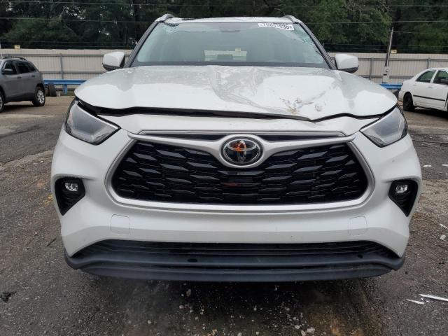  TOYOTA HIGHLANDER 2022 Белы