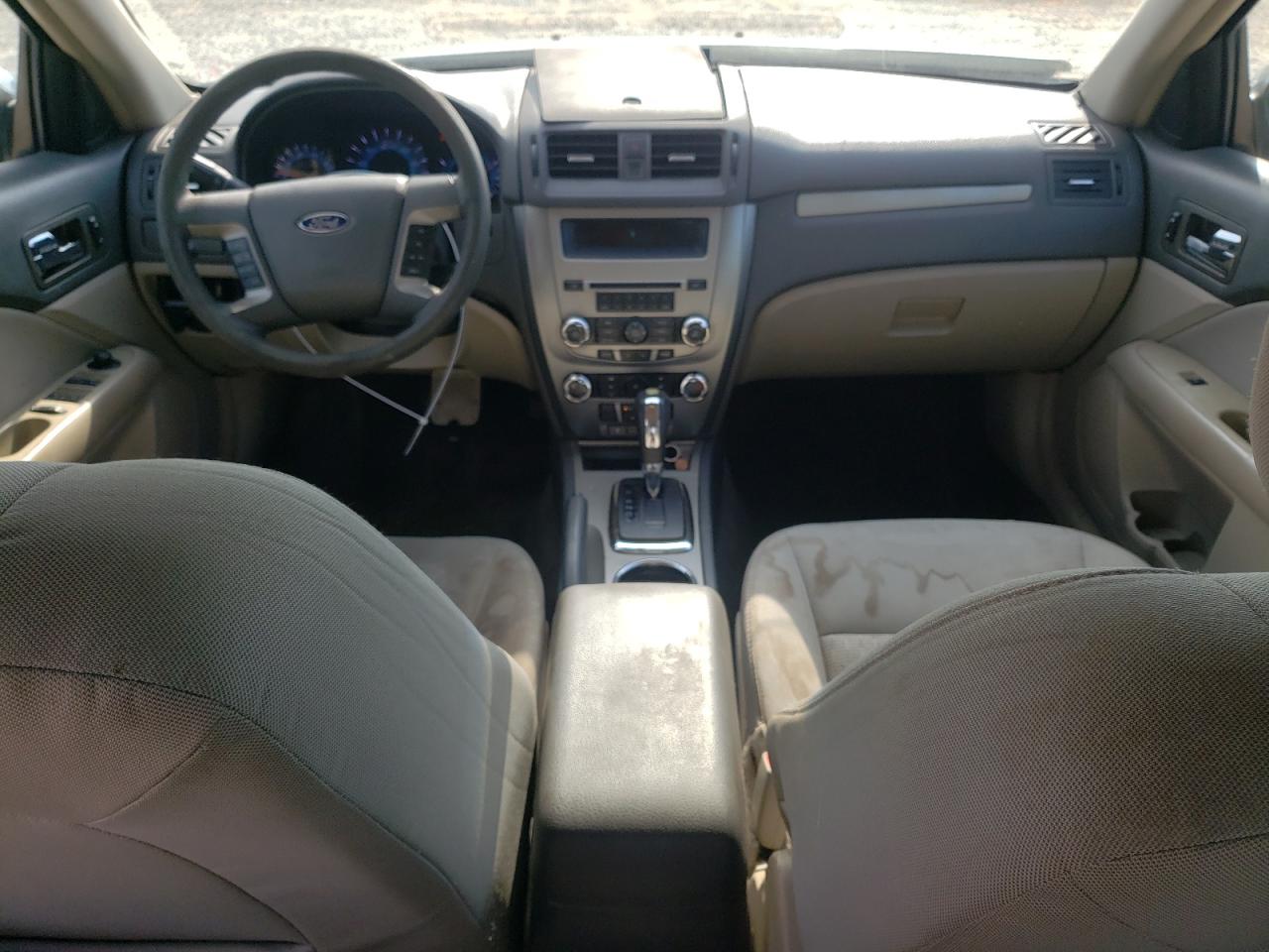 2010 Ford Fusion Se VIN: 3FAHP0HA2AR373480 Lot: 70582635