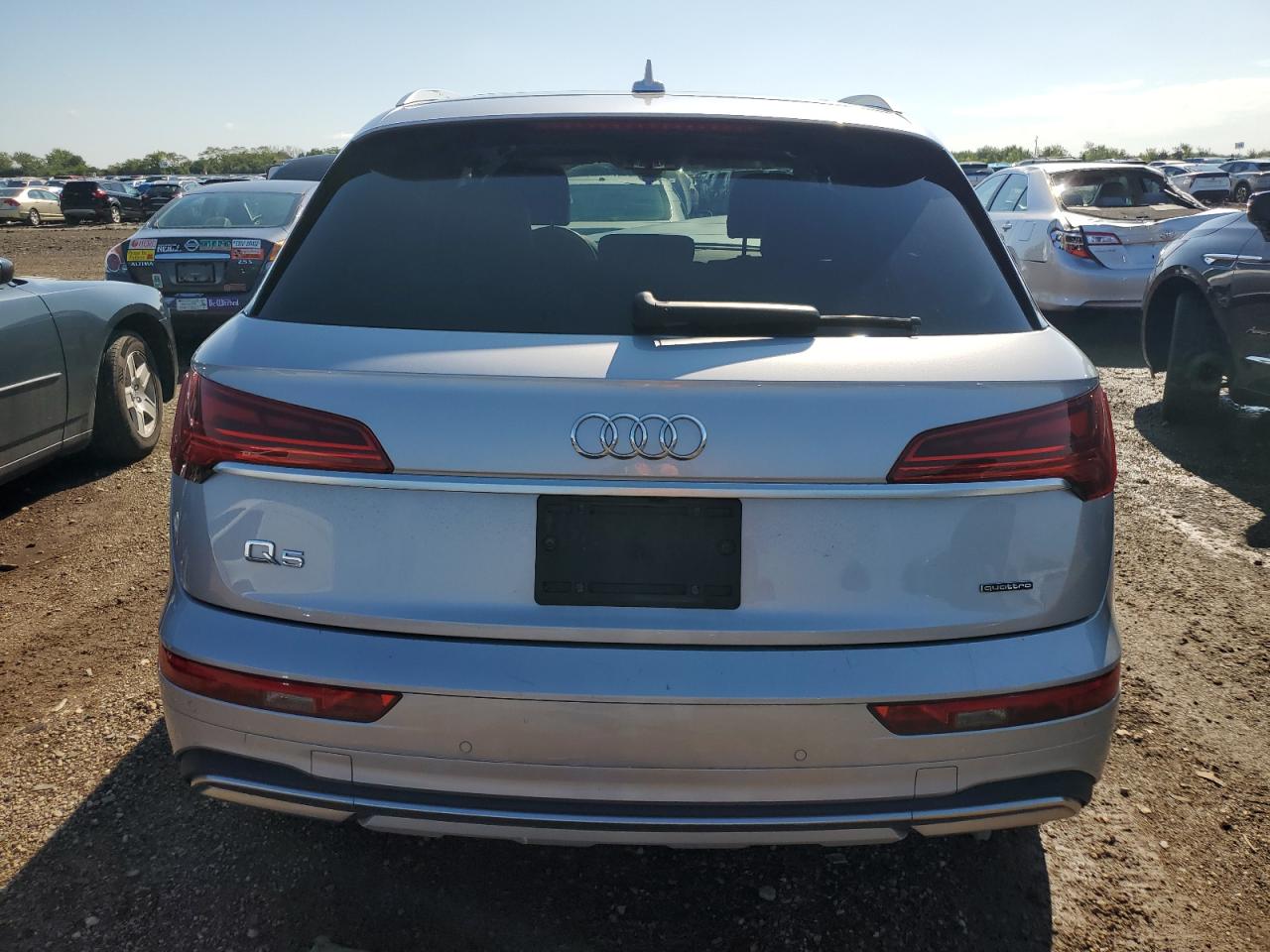 2021 Audi Q5 Premium Plus VIN: WA1BAAFY8M2084050 Lot: 70585135