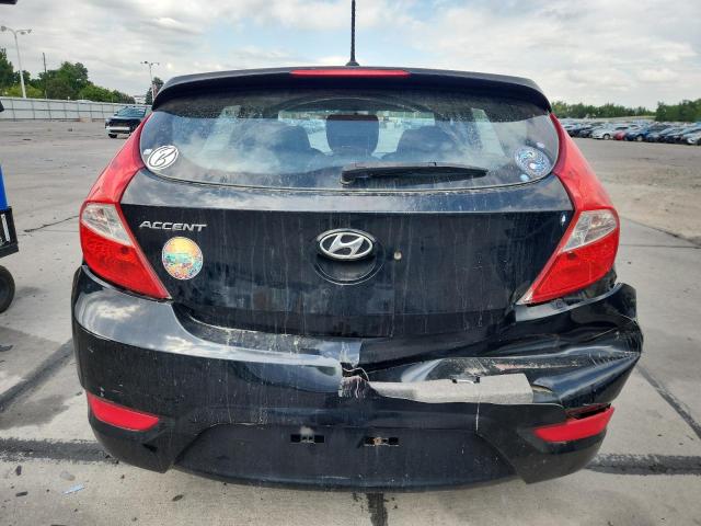  HYUNDAI ACCENT 2013 Black