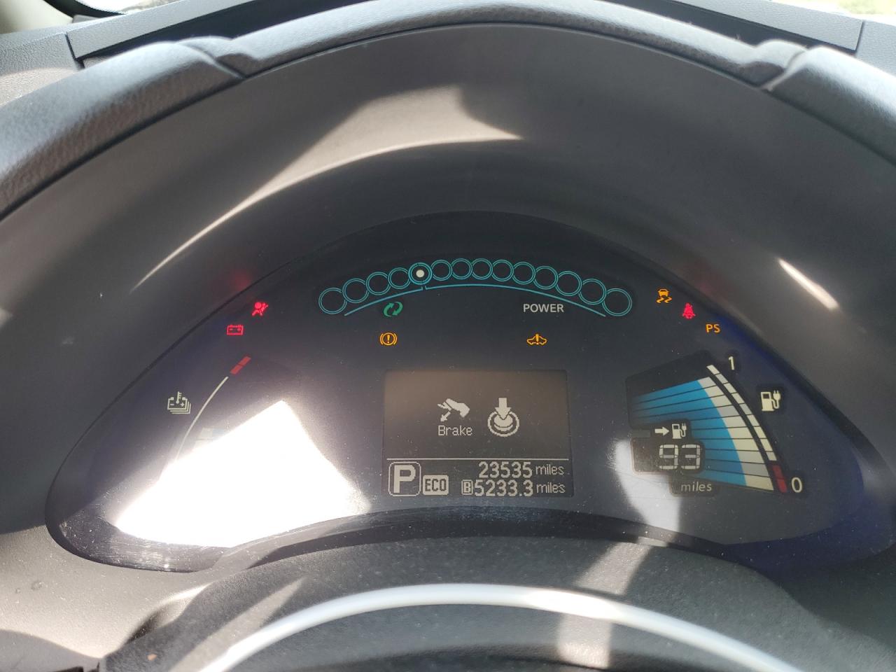 2017 Nissan Leaf S VIN: 1N4BZ0CP1HC308852 Lot: 70332875