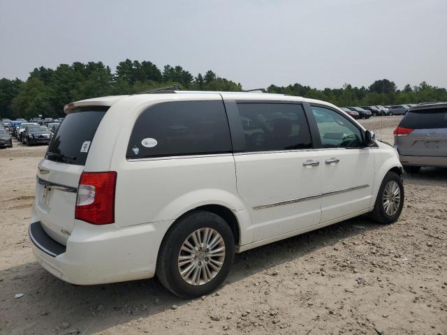  CHRYSLER MINIVAN 2013 Biały