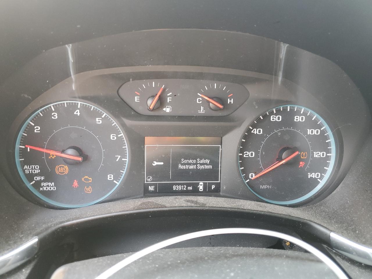 2018 Chevrolet Equinox Ls VIN: 3GNAXHEV3JS508290 Lot: 67058865