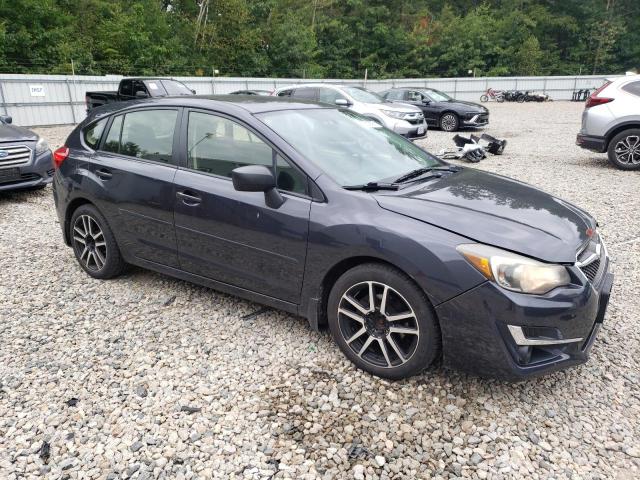  SUBARU IMPREZA 2015 Czarny