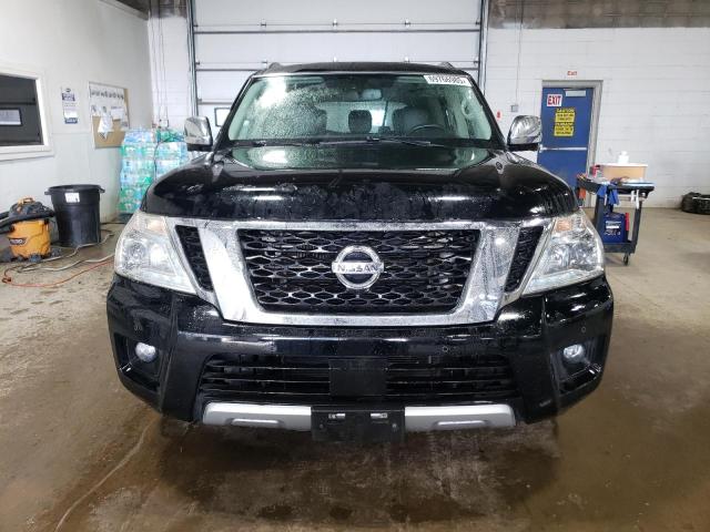  NISSAN ARMADA 2018 Black