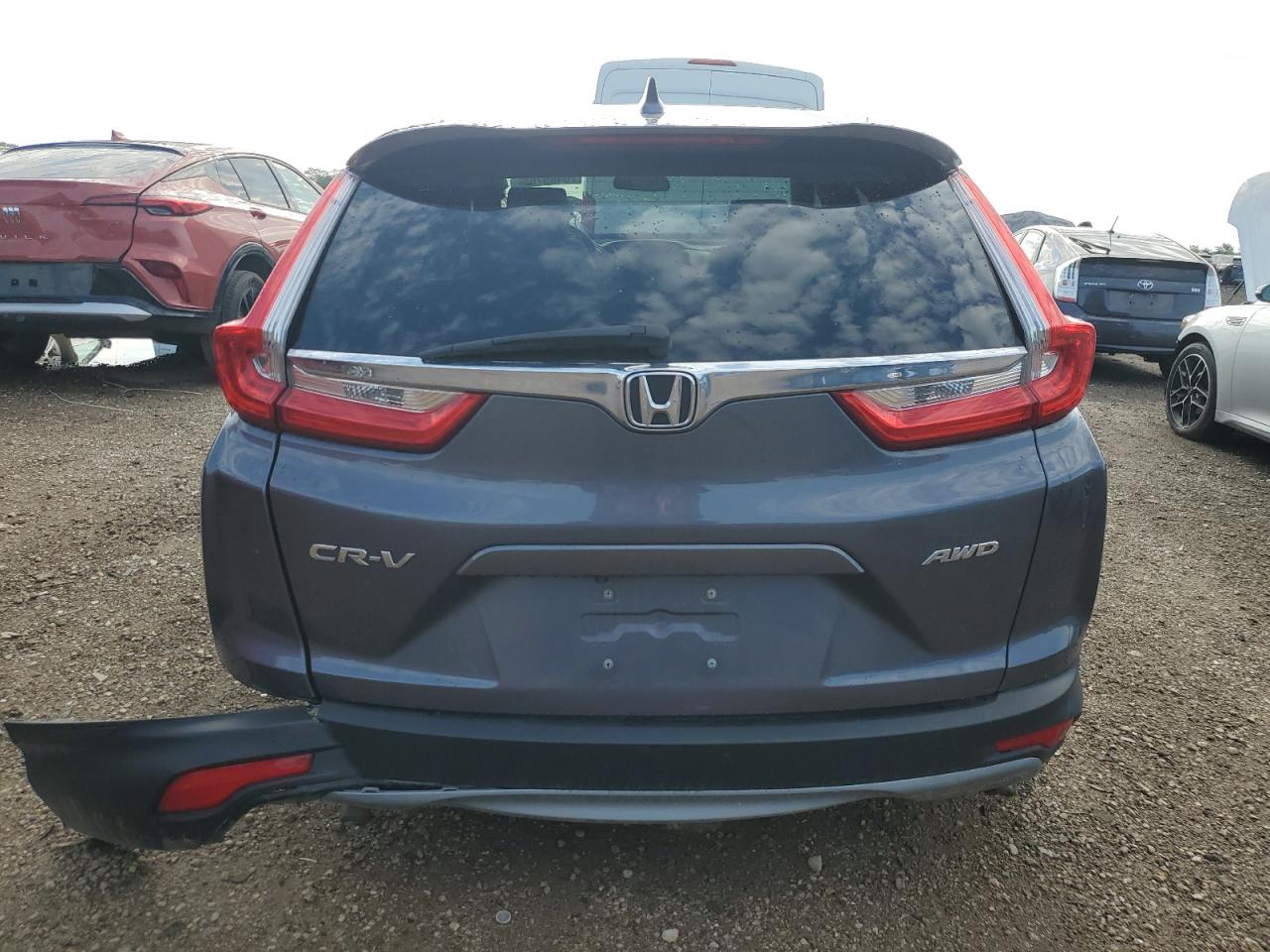 2018 Honda Cr-V Ex VIN: 5J6RW2H51JL013349 Lot: 70485765