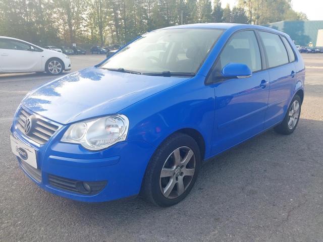 2008 VOLKSWAGEN POLO MATCH 60  for sale at Copart GLOUCESTER