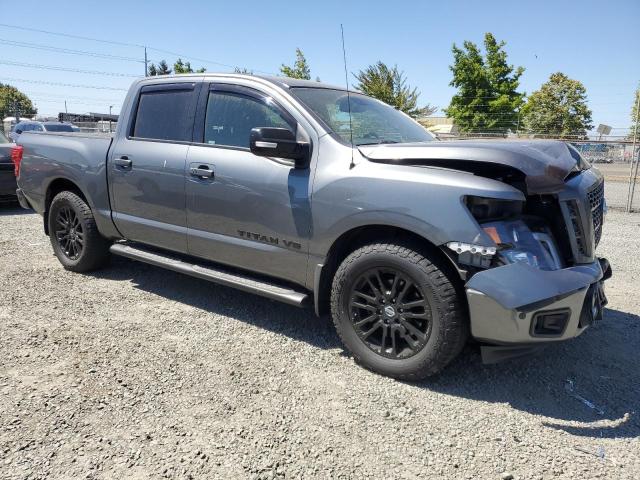  NISSAN TITAN 2018 Угольный