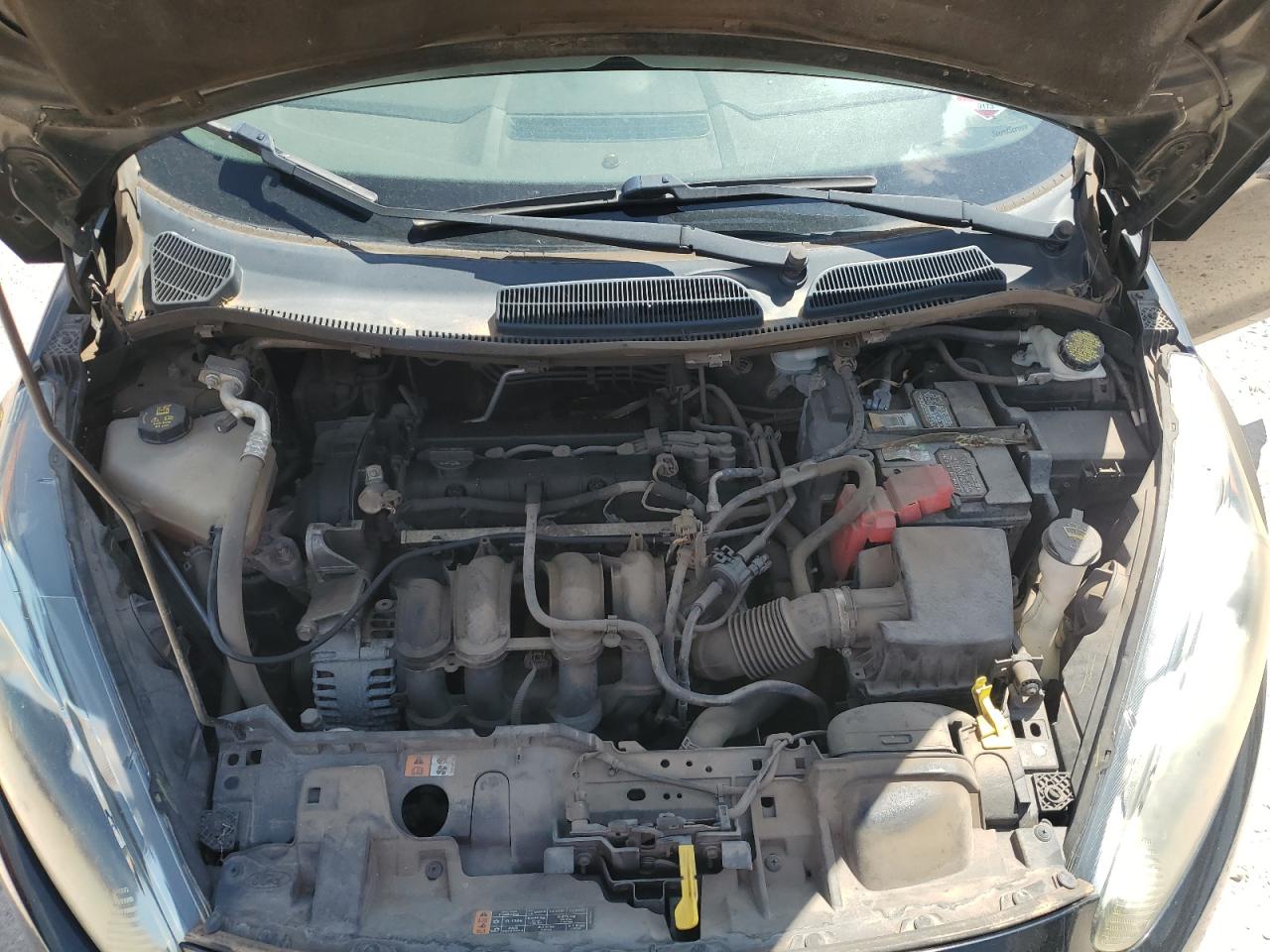 2016 Ford Fiesta Se VIN: 3FADP4EJ5GM180319 Lot: 70139465