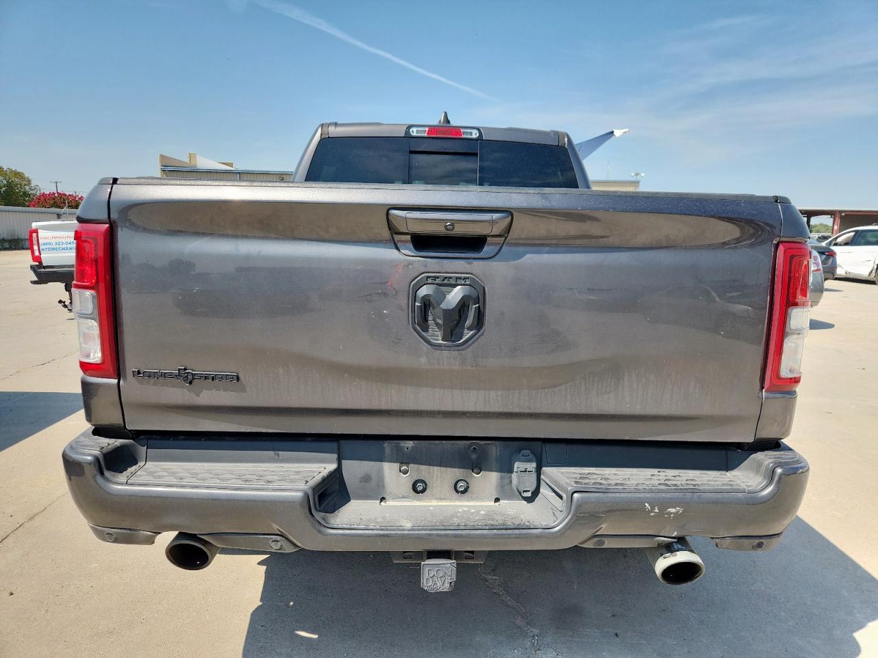 2022 Ram 1500 Big Horn/Lone Star VIN: 1C6RREFT3NN197369 Lot: 69251705