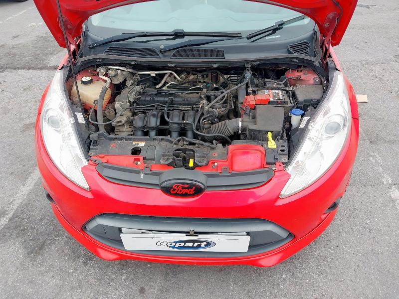 2011 FORD FIESTA ZETEC S 