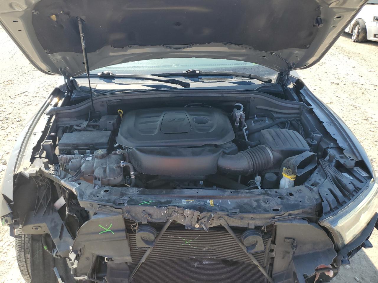 2022 Dodge Durango Sxt VIN: 1C4RDJAG7NC129629 Lot: 67542585