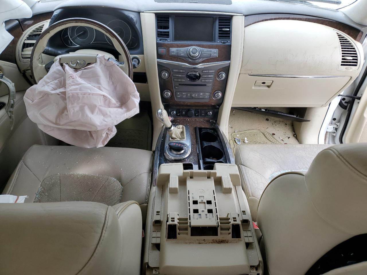 2011 Infiniti Qx56 VIN: JN8AZ2NF2B9501851 Lot: 70648245