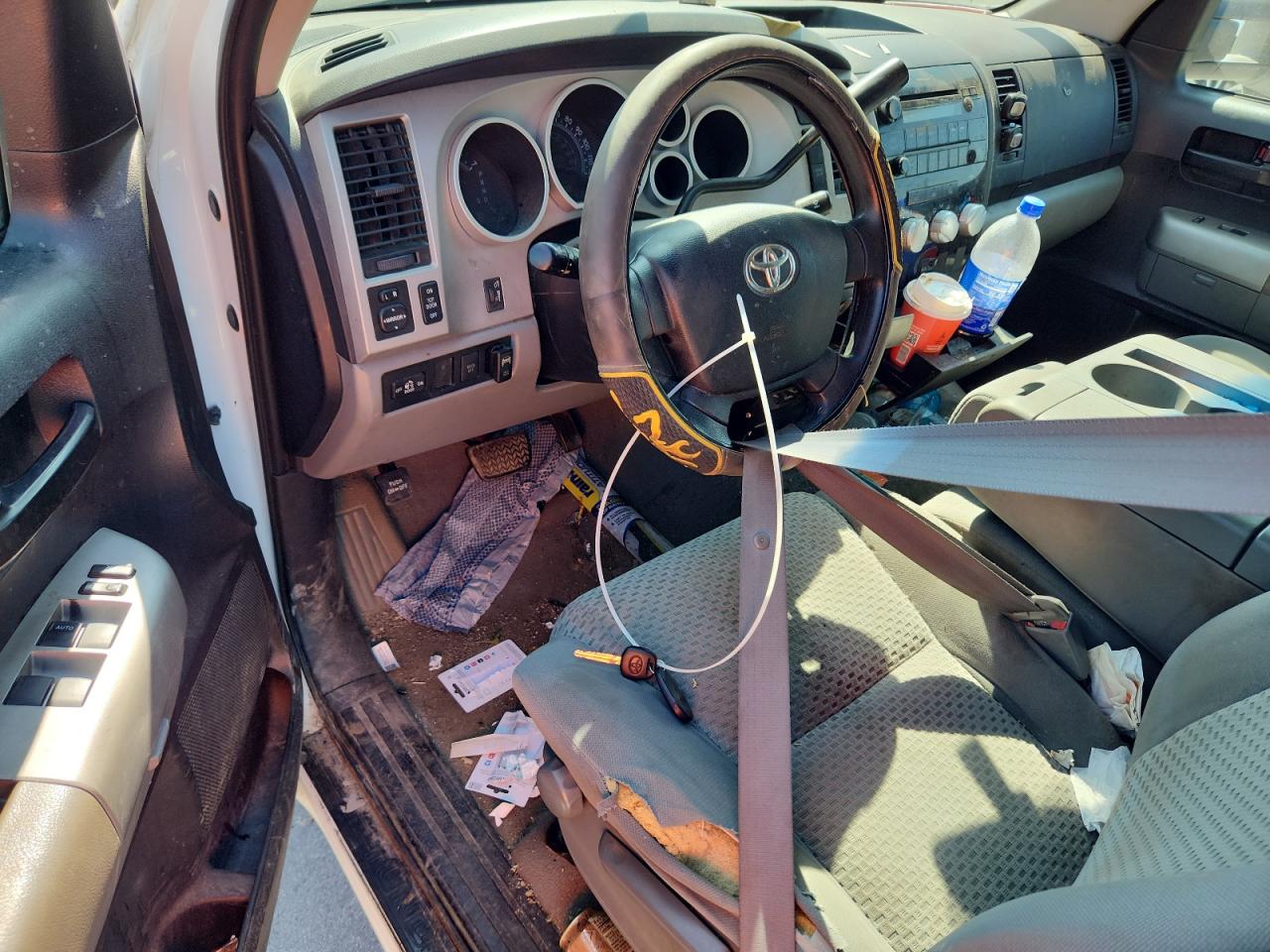 2007 Toyota Tundra Double Cab Sr5 VIN: 5TBBV54197S458355 Lot: 67998755