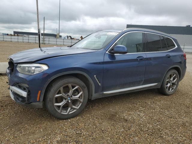  BMW X3 2021 Blue