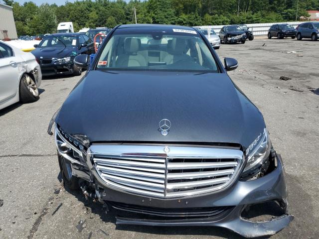  MERCEDES-BENZ C-CLASS 2015 Szary