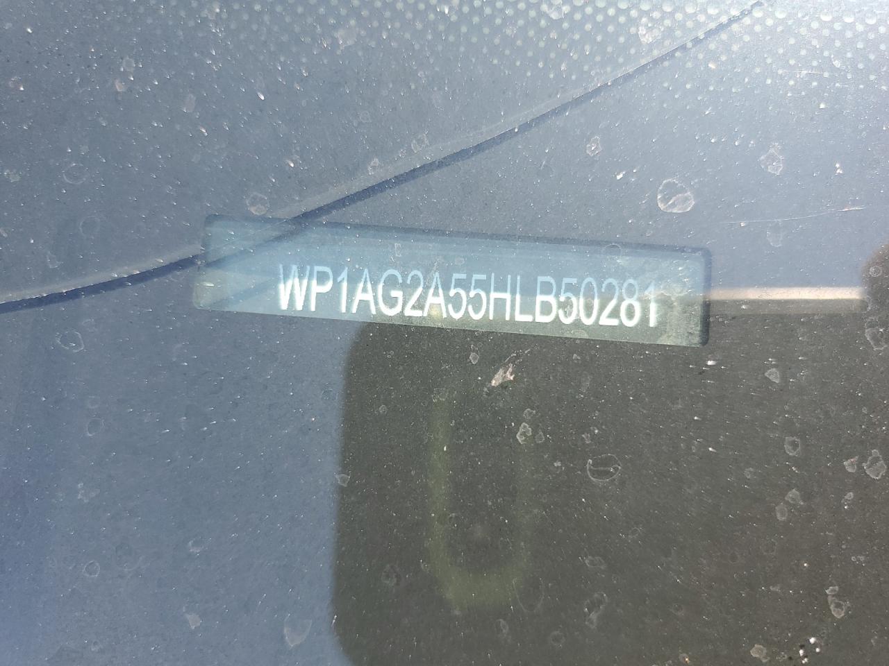 2017 Porsche Macan Gts VIN: WP1AG2A55HLB50281 Lot: 70047305