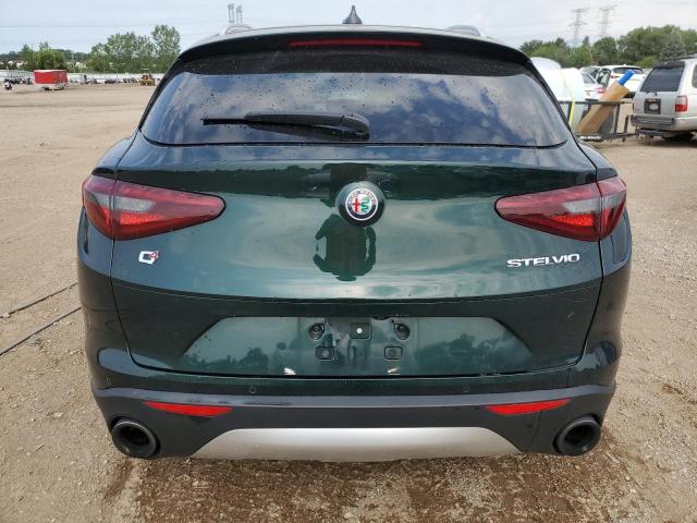 ALFA ROMEO STELVIO 2019 Зеленый