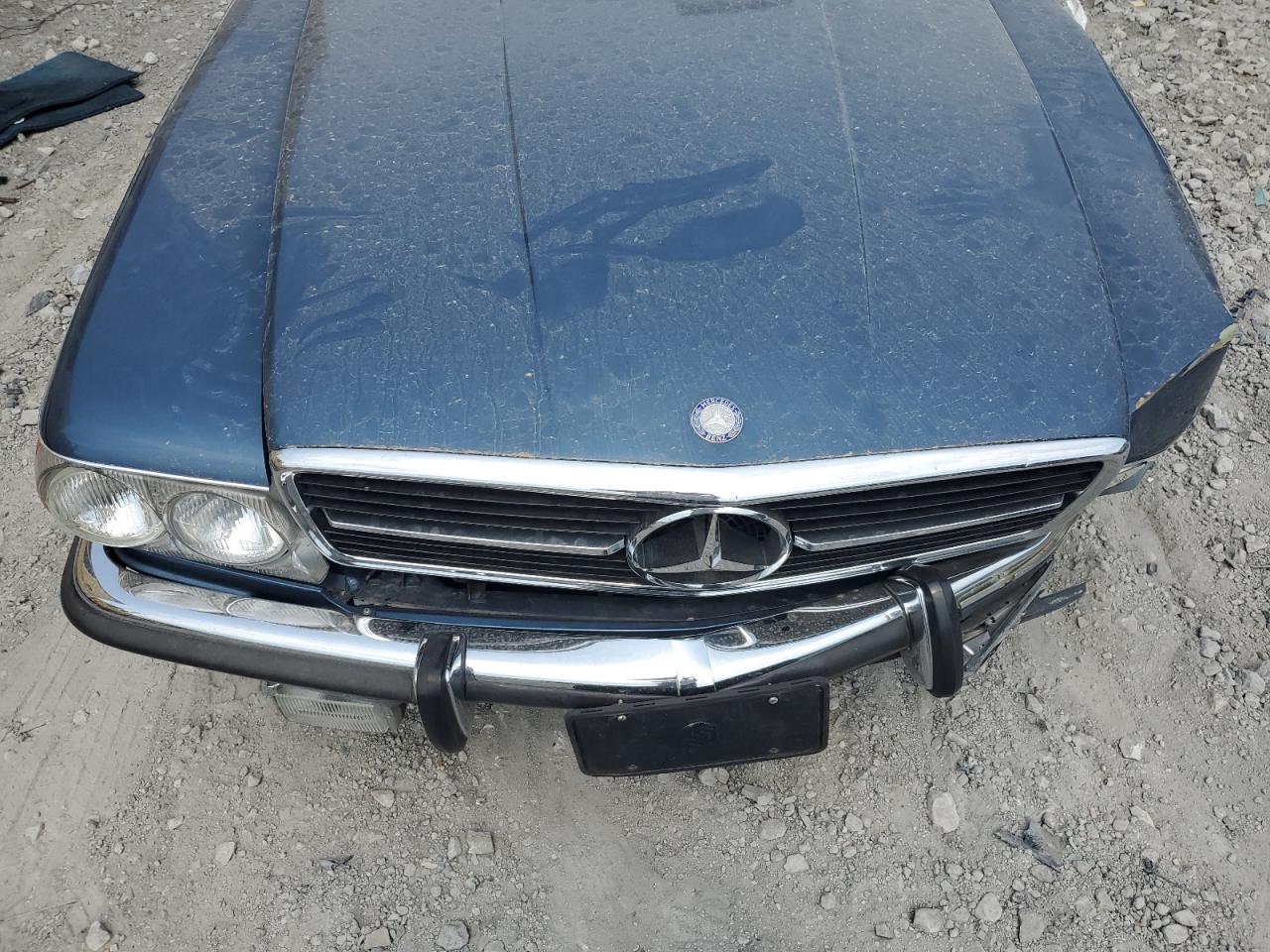 1972 Mercedes Benz 350Sl VIN: 10704412004539 Lot: 67976225