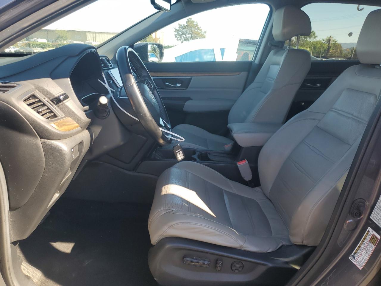 2017 Honda Cr-V Touring VIN: 2HKRW2H91HH610265 Lot: 68329765