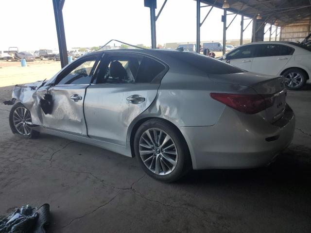  INFINITI Q50 2015 Silver