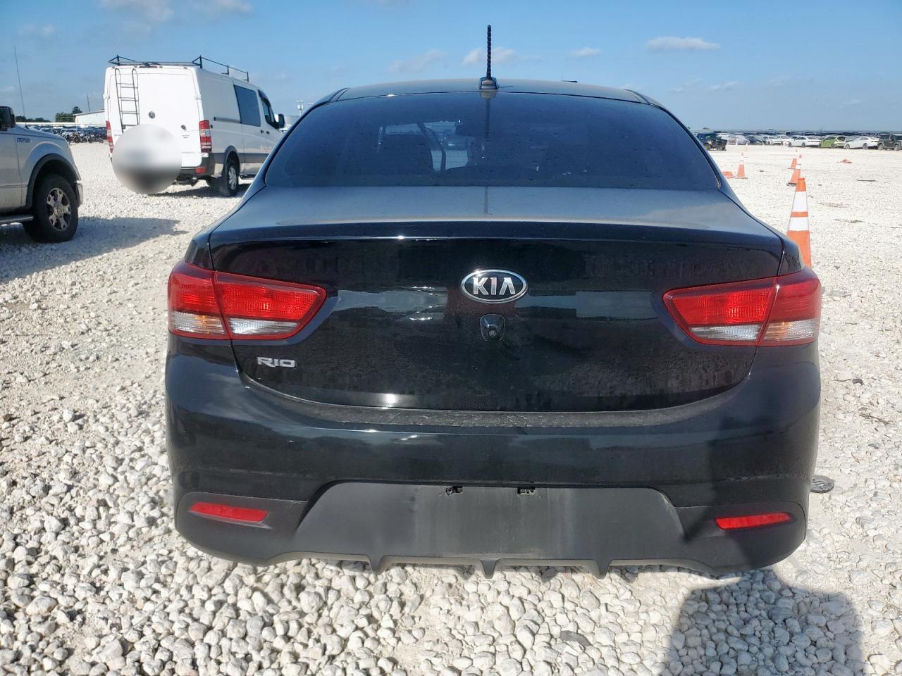 2020 Kia Rio Lx VIN: 3KPA24ADXLE335169 Lot: 70594795