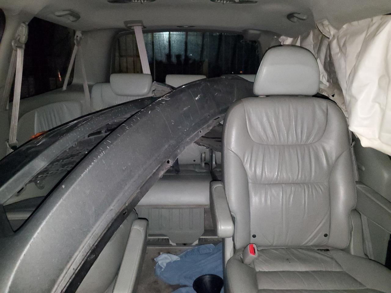 2008 Honda Odyssey Touring VIN: 5FNRL38808B031482 Lot: 70598165