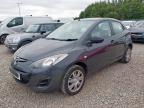 2013 MAZDA 2 TS for sale at Copart EAST KILBRIDE