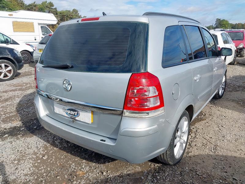 2013 VAUXHALL ZAFIRA EXCLUSIV