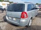 2013 VAUXHALL ZAFIRA EXCLUSIV for sale at Copart WOLVERHAMPTON