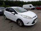 2010 FORD FIESTA 1.25 ZETEC 5DR [82] for sale at Copart WHITBURN