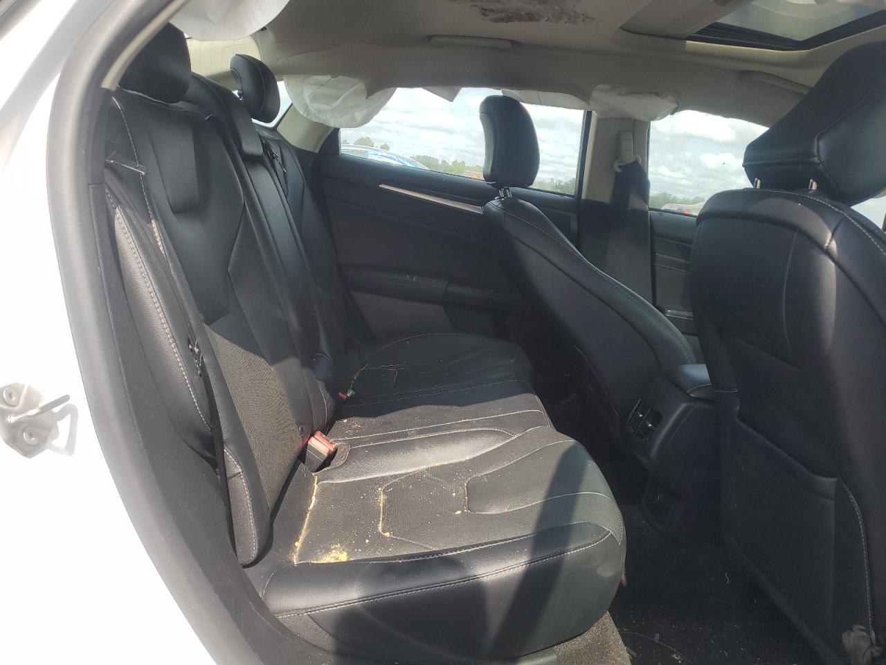 2020 Ford Fusion Titanium VIN: 3FA6P0D91LR151339 Lot: 67796355