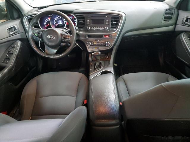 Sedans KIA OPTIMA 2015 Black