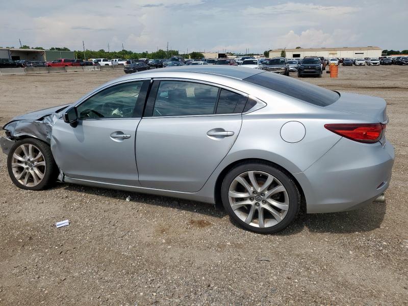  MAZDA 6 2017 Серебристый