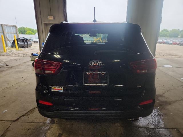  KIA SORENTO 2019 Черный