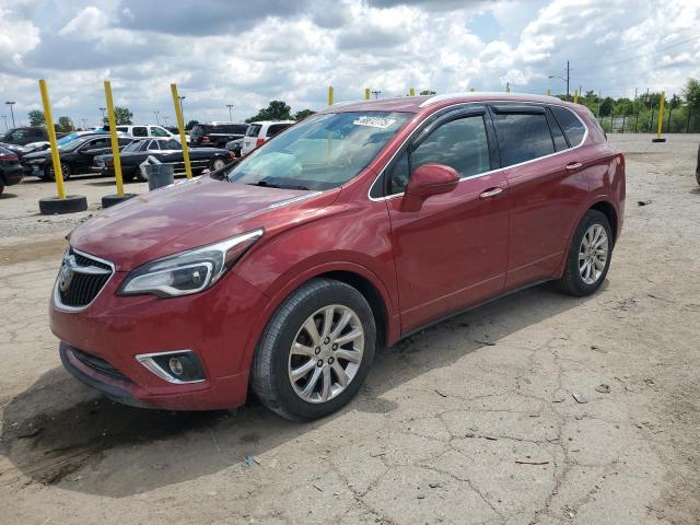  BUICK ENVISION 2019 Бордовый