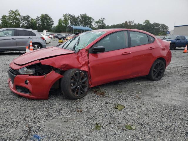 Седаны DODGE DART 2016 Красный