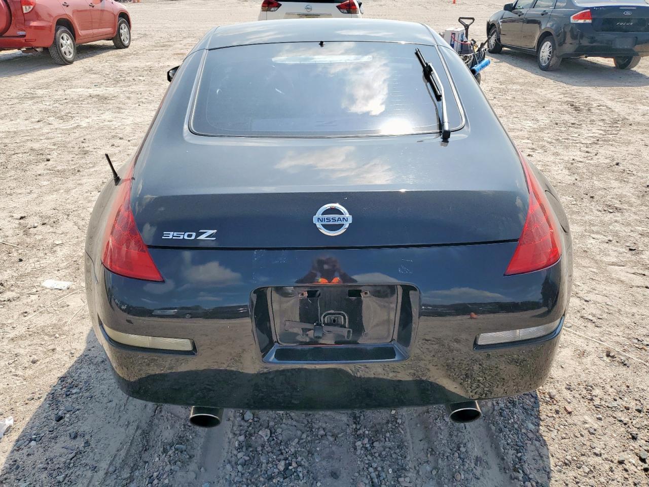 2006 Nissan 350Z Coupe VIN: JN1AZ34D96M312668 Lot: 70442115