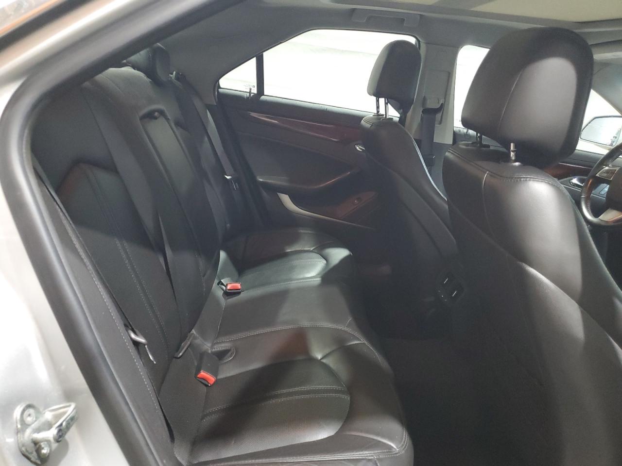 2011 Cadillac Cts Luxury Collection VIN: 1G6DH5EYXB0100831 Lot: 68951155